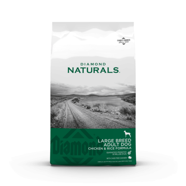 Diamond Naturals Adulto Raza Grande /  Large Breed 7.5 KG