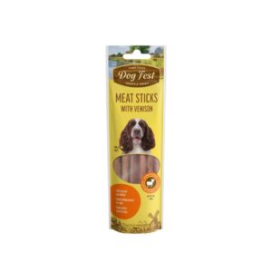 Snack Dog Fest Sticks Carne De Venado 45 GR