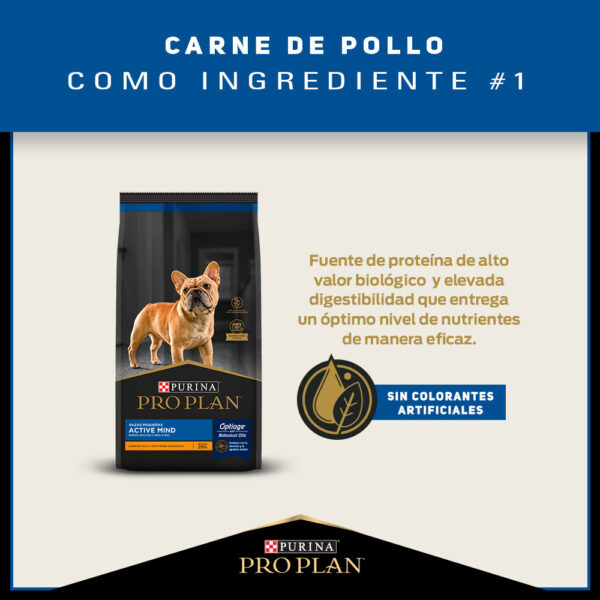 Pro Plan Active Mind Razas Pequeñas 3kg - Imagen 8