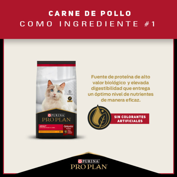 Pro Plan Cat Adult 3 KG - Imagen 9
