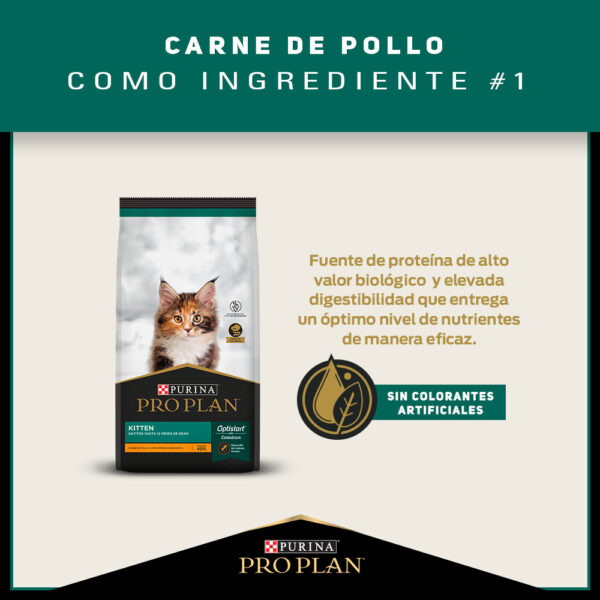 Pro Plan Cat Kitten 1 kg - Imagen 3