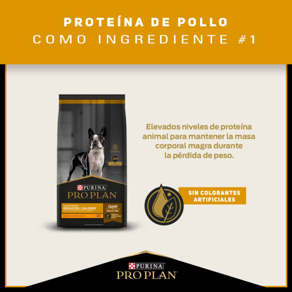 Pro Plan Reduced Calorie Razas Pequeñas 3 KG - Imagen 3