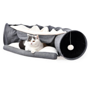 Cama Tunel para Gatos (21045)