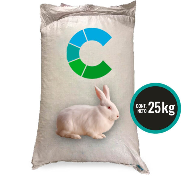Conejo Mantencion 25 KG