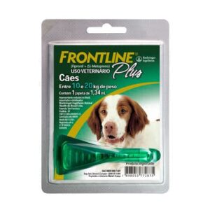Pipeta Frontline Plus 10 a 20 KG 1.34ml