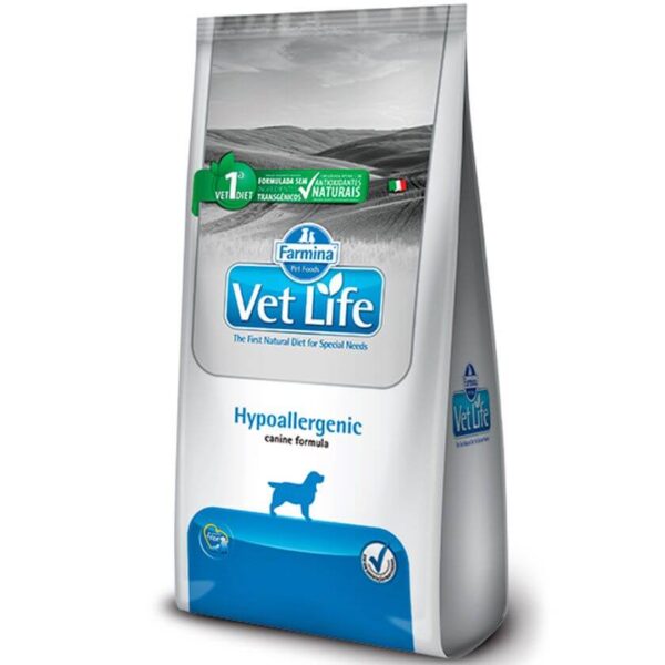 Vet Life Canino Hypoallergenic Razas Pequeñas 2 KG