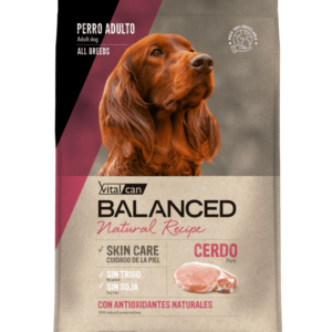 Vitalcan Balanced Natural Recipe Perro Cerdo 3 KG