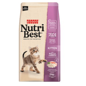 Nutribest Cat Kitten Chicken & Rice 8 KG