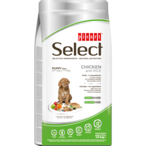 Picart Select Dog Puppy Maxi Chicken & Rice 12 KG