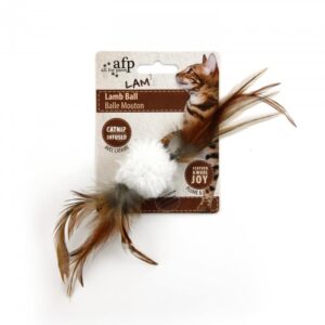 Juguete Gato AFP Lamb Ball con Sonido (2100)