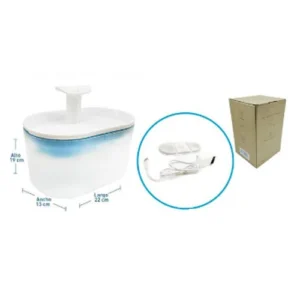 Bebedero Dispensador de Agua Automático Ovalado 2 Lts (85601)