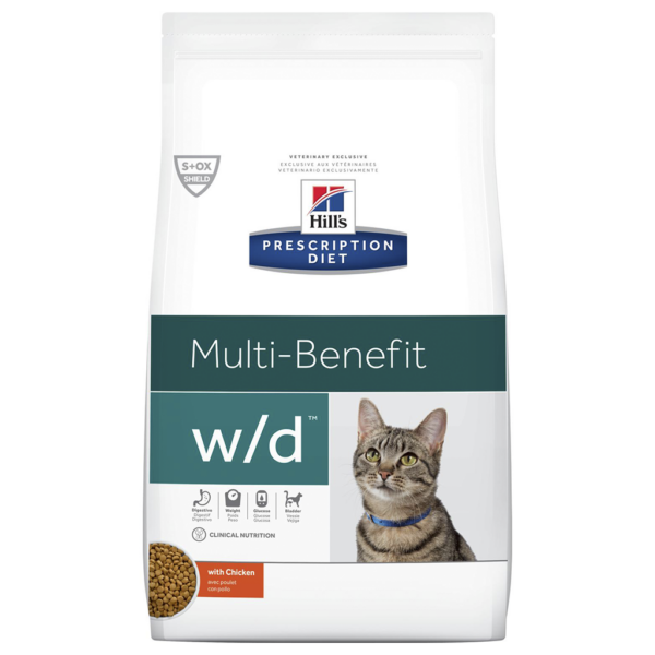 Hills Feline W/D Multi Benefit 1.81 KG