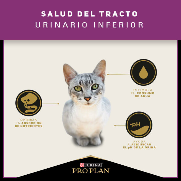 Pro Plan Cat Urinary 3 kg - Imagen 7