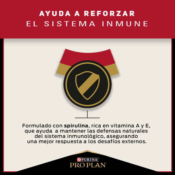 Pro Plan Adulto Razas Medianas 3kg - Imagen 6