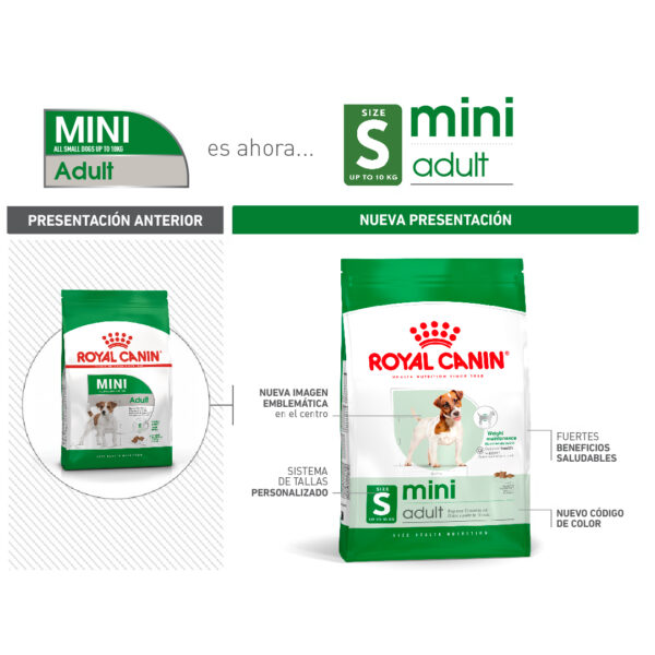 Royal Canin Mini Adulto 7.5 KG - Imagen 2