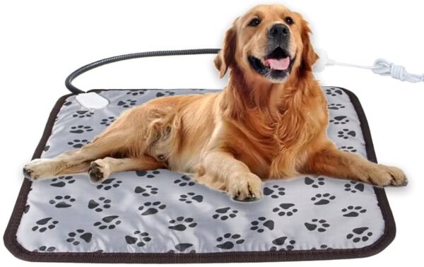 Alfombra Tapete Calefactor Mascotas 45x70 cm (NSD-14) - Imagen 2