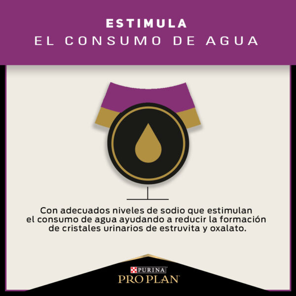 Pro Plan Cat Urinary 3 kg - Imagen 4