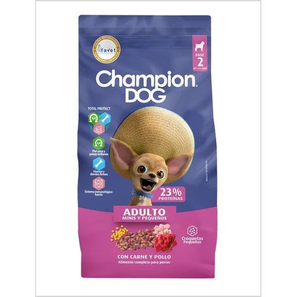 Champion Dog Adulto Razas Pequeñas 18 KG - Imagen 2