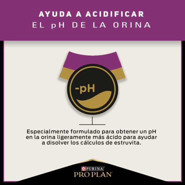Pro Plan Cat Urinary 3 kg - Imagen 3
