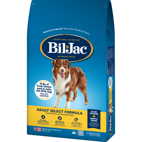 Bil Jac Dog Adult Select Formula 13.6 KG