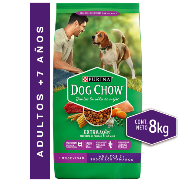 Dog Chow Senior 8 KG