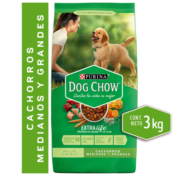 Dog Chow Cachorro 3 KG