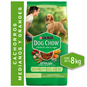 Dog Chow Cachorro 8 KG
