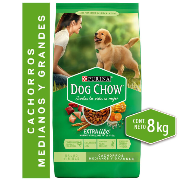 Dog Chow Cachorro 8 KG