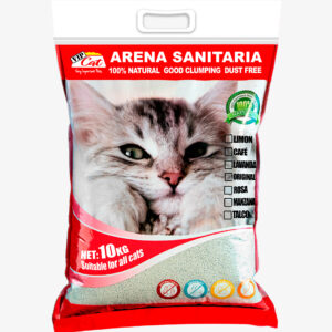 Arena Vip Cat Natural 10 KG Aglutinante