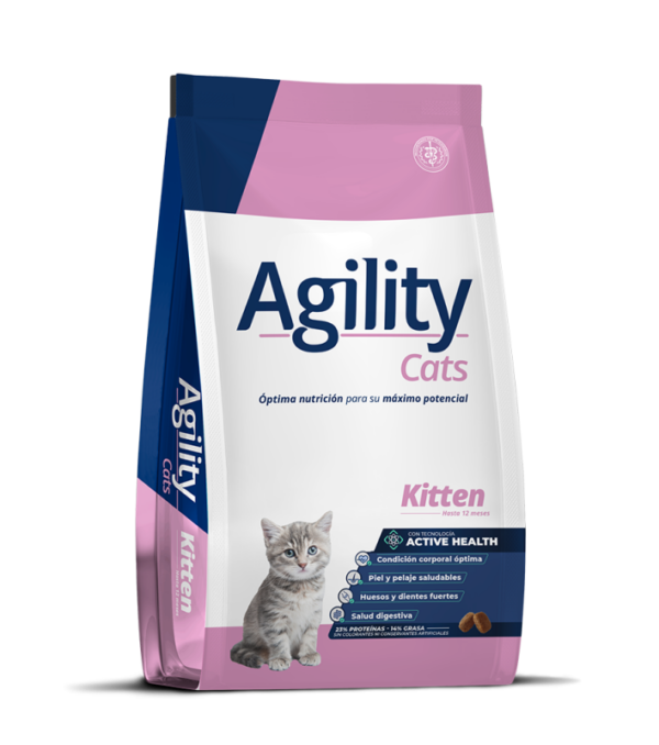 Agility Gatito 1.5kg - Imagen 2