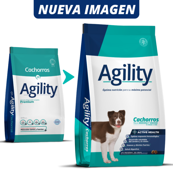Agility Cachorro 3kg