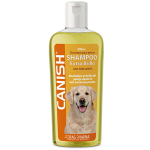 Canish Extra Brillo Shampoo 390ml
