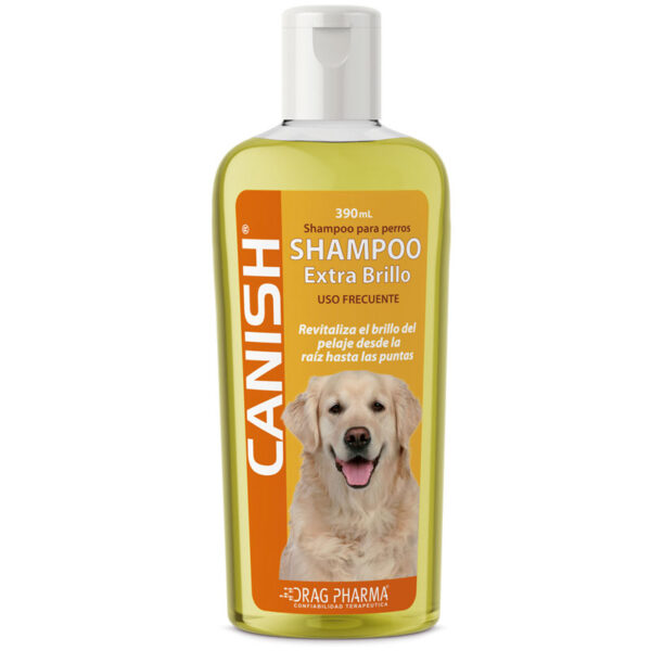 Canish Extra Brillo Shampoo 390ml