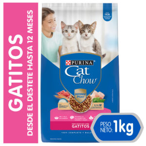 Cat Chow Gatitos 1 KG