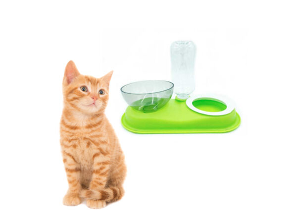 Dispensador de Alimento y Agua - Imagen 2