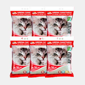Display Arena Vip Cat Natural 6x3 KG Aglutinante
