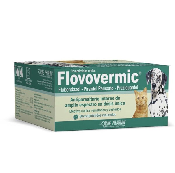 Antiparasitario Flovovermic 60 Comprimidos