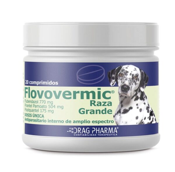 Flovovermic Raza Grande 20 Unidades