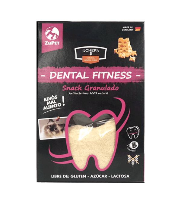 Snack QChefs Dental Granulado Gato