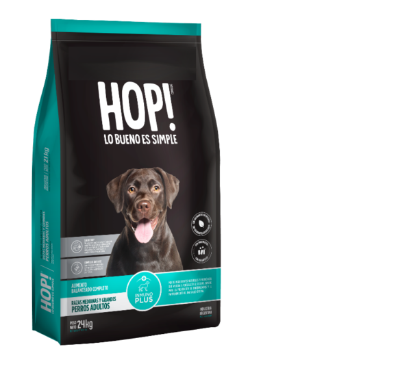 Hop Pack Adulto Perro 24 KG