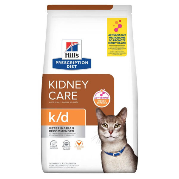 Hills Kidney Care Feline K/D 3,8 KG