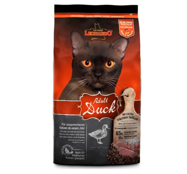 Leonardo Gato Adult Duck 1.8 KG