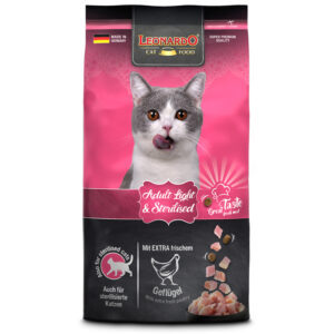 Leonardo Gato Adult Light Sterilised 1.8 KG