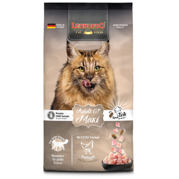 Leonardo Gato Adult Grain Free Maxi 1.8 KG - Imagen 2