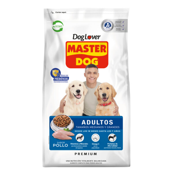 Master Dog Pollo 9 KG