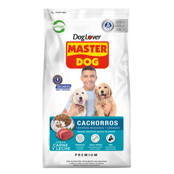 Master Dog Cachorro 8 KG
