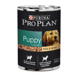 Lata Pro Plan Puppy Pollo & Arroz 12x368.5gr