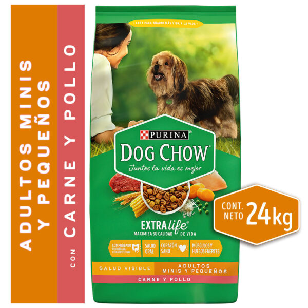 Dog Chow Adulto Razas Pequeñas 24 KG