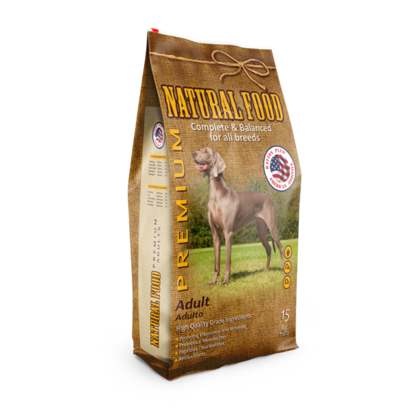 Natural Food Adulto 15kg