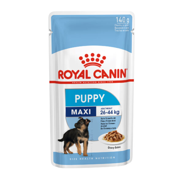 Royal Canin Sachet Maxi Puppy 140 GR Unidad